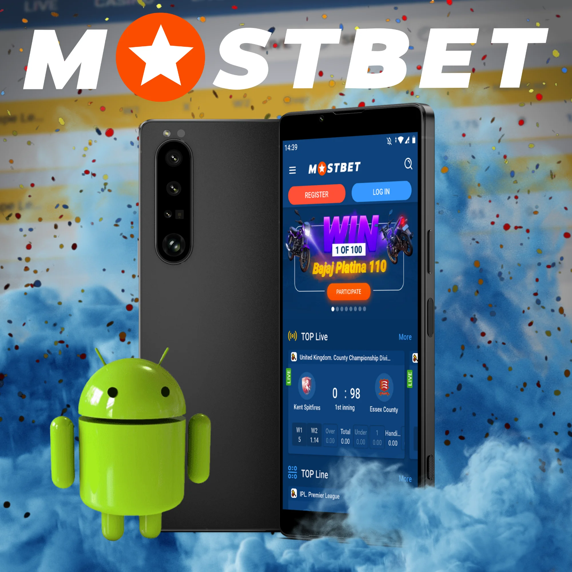Mosbet Yukle: Android Üçün Mostbet APK